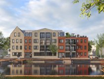 Oplevering 15 appartementen project Johan van Oldenbarneveldtstraat in het centrum van Honselersdijk