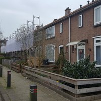 foto Groot onderhoud 95 woningen Zoetermeer