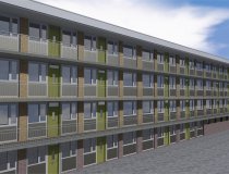 Renovatie 111 appartementen IJsselmonde fase 2 in Rotterdam