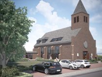 Herbestemming kerk in de Heenweg