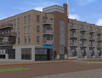 Nieuwbouw 39 appartementen boven Hoogvliet te Vlaardingen
