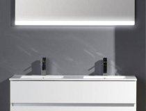 Nieuw in onze presentatieruimte Thebalux badkamermeubel serie Ceramic Line 120