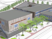 Renovatie Oscar Romero College te Rotterdam