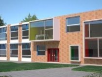 Oplevering St. Jozefschool te Hoek van Holland