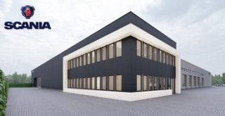 foto Nieuwbouw Scania Maasdijk