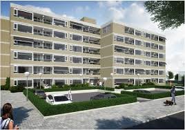 foto 65 appartementen Alver Hoogvliet