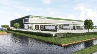 foto Nieuwbouw Be Fresh te De Lier