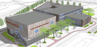 foto Renovatie Oscar Romero College te Rotterdam